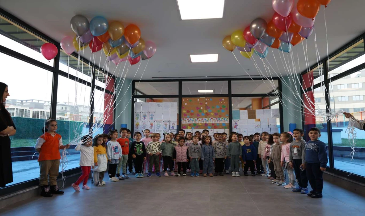 Çekmeköy’de Minik Yüreklerden Dayanışma Örneği