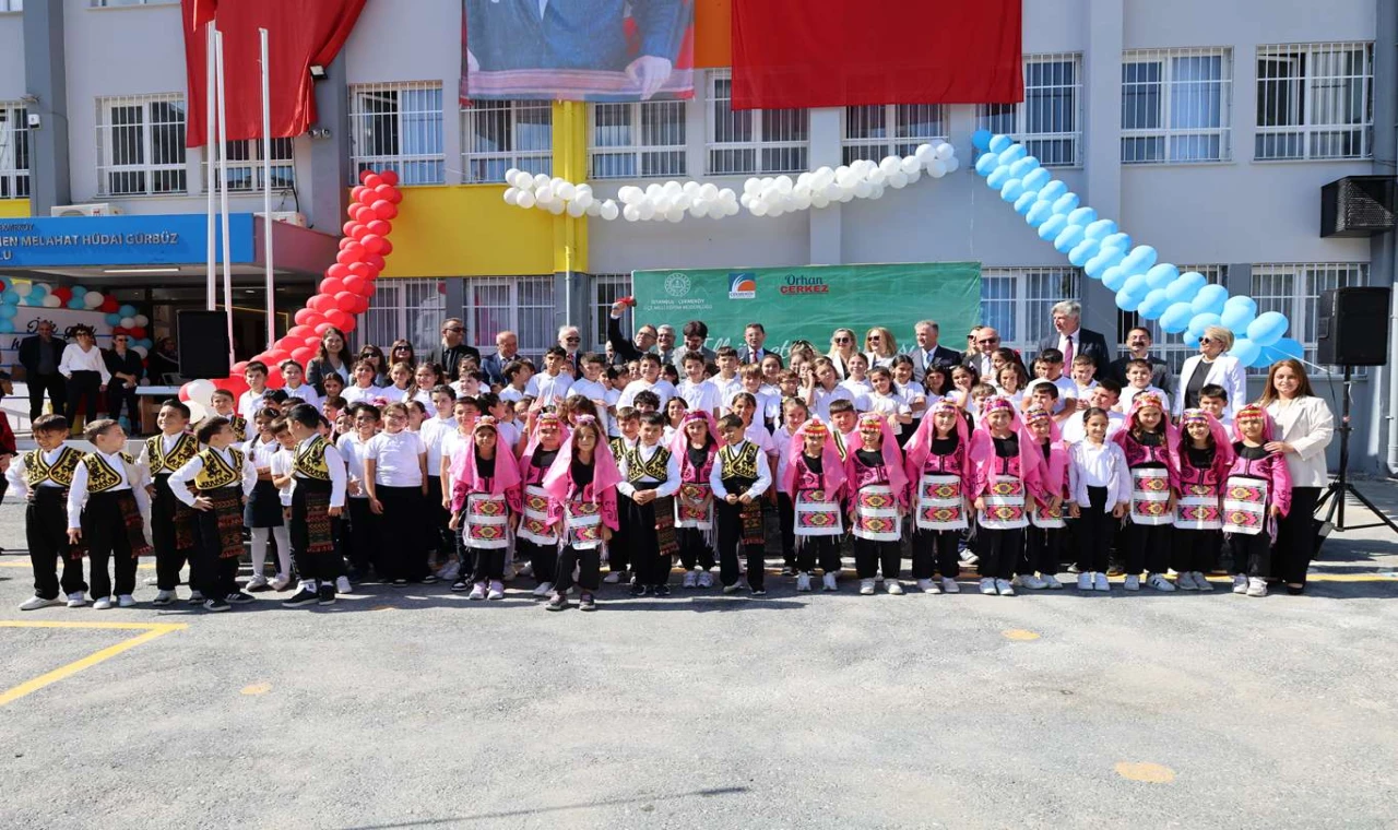 Çekmeköy’de Miniklerle İlköğretim Haftası Coşkusu