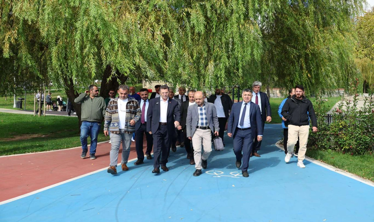 Çekmeköy’de Sözler, Hizmet ve Eserlerle Gerçekleşiyor