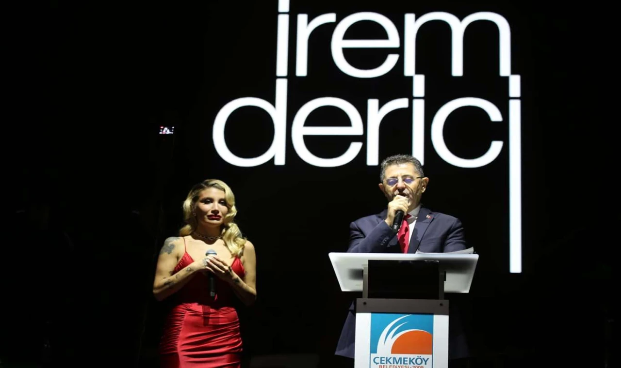 Cumhuriyet Bayramı Çekmeköy’de Renkli Görüntülerle Kutlandı