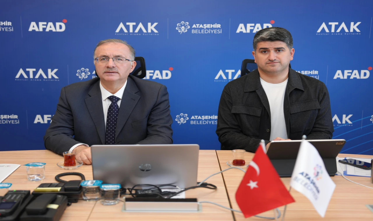 Deprem Sonrası Ataşehir’de Kriz Masası Oluşturuldu