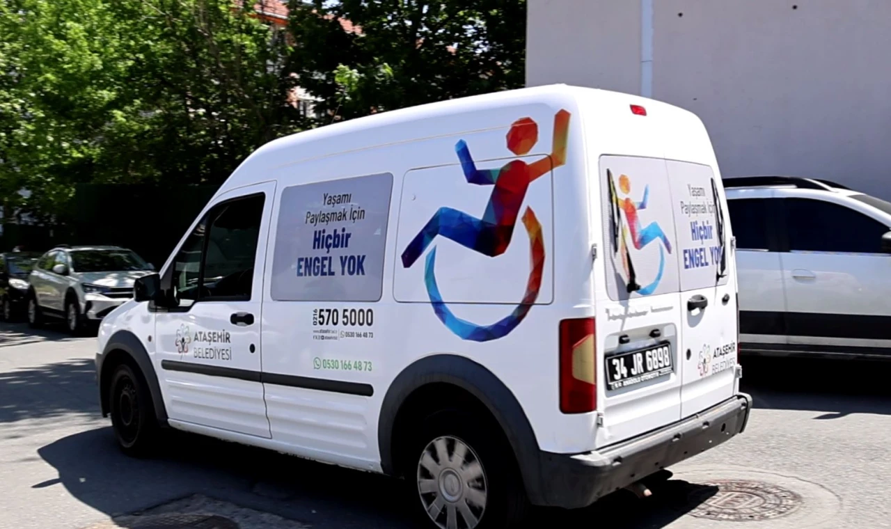 Engelli Vatandaşlar İçin Özel Ulaşım Hizmeti Ataşehir’de