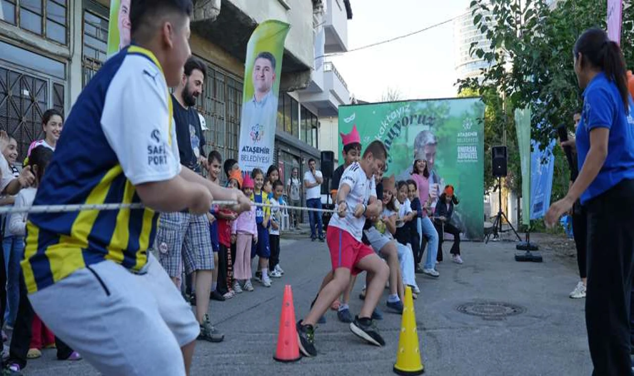 İçerenköy Mahallesi Çocuk Şenliği’nin İlk Durağı Oldu