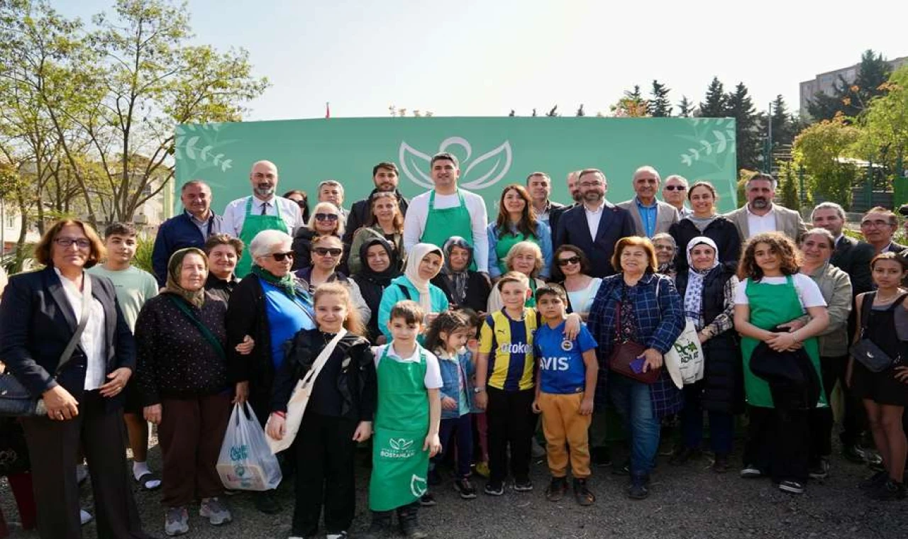 İkinci Kent Bostanı Ataşehir’de Açılışını Yaptı