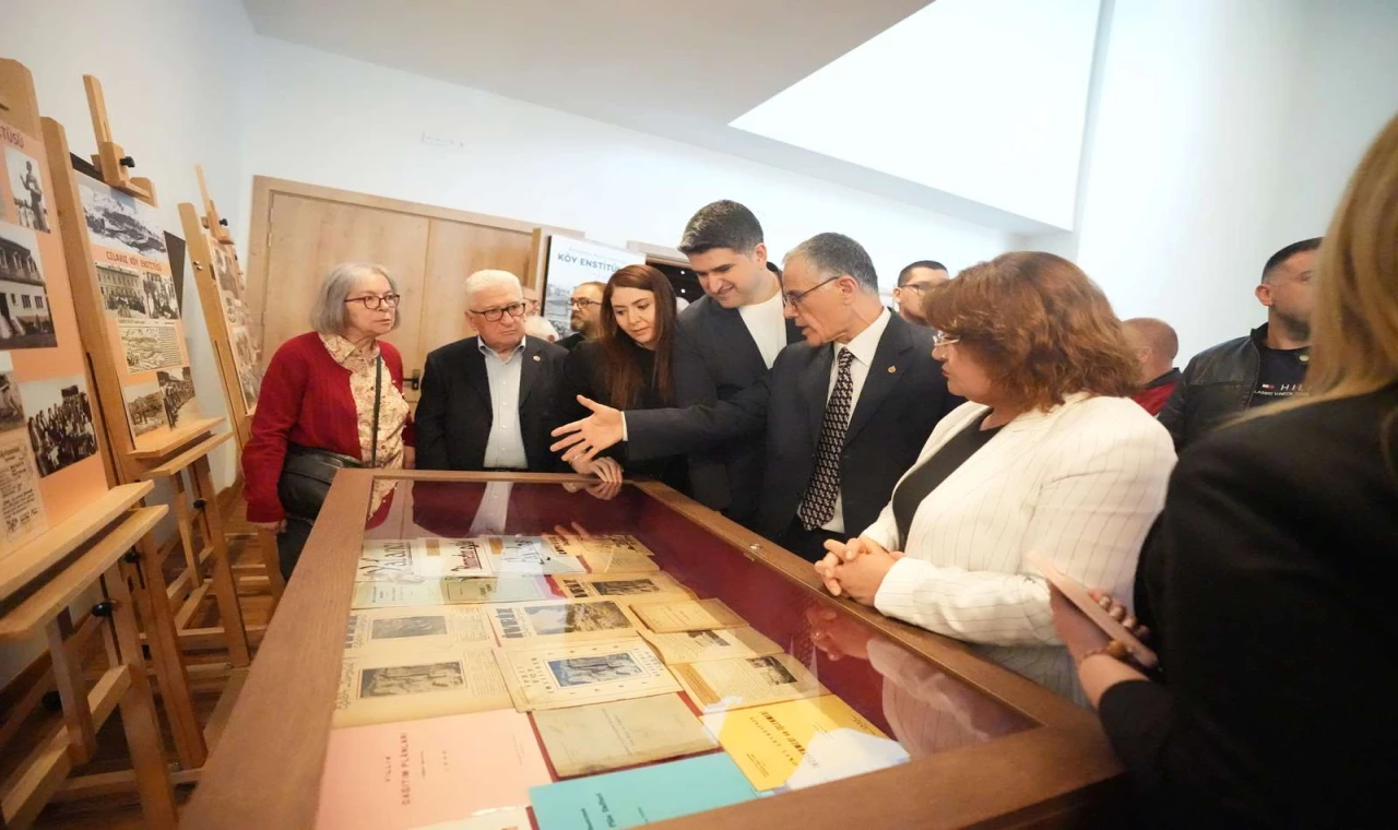 Köy Enstitüleri Sergisi Ataşehir’de Katılımcılarla Buluştu