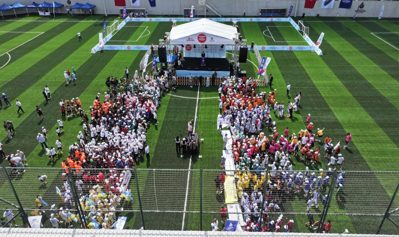 Kurbağalıdere Yaşam Vadisi ve Yenisahra Stadı Hizmete Açıldı