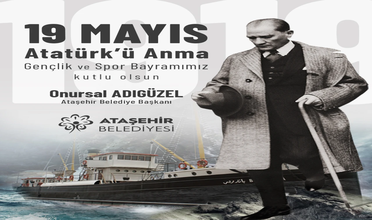 Ataşehir’de Gençlik ve Spor Bayramı Coşkuyla Kutlanacak