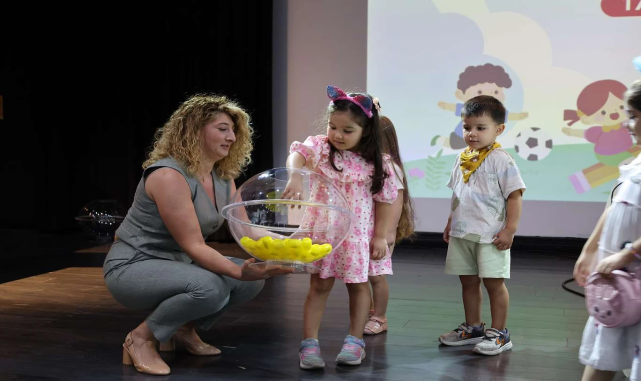 Yuvamız Çekmeköy’de Kura Heyecanı Başladı