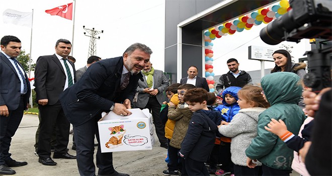 Bagajda Mamalar Esenyurtlu Miniklere Emanet