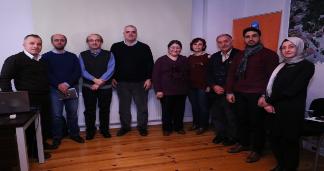 EYSAM sohbetleri devam ediyor