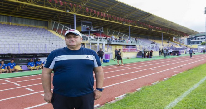 Eyüpspor'un emektar malzemecisi Ogün Faydalı: Bir sevdadır Eyüpspor