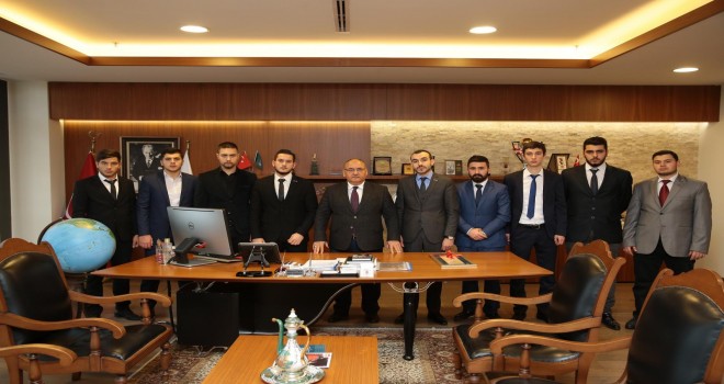 Başkan Hasan Can, Ümraniye Ülkü Ocakları Başkanı Kadir Ensar Ejder ve Yönetim Kurulunu Ağırladı