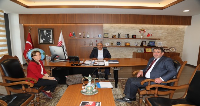 Ümraniye İlçe Sağlık Müdürü Dr. Cemal Karaağaç’tan Başkan Hasan Can’a Ziyaret