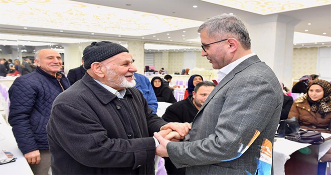 Başkan Türkmen’in Katılımlarıyla  Ferah Mahallesi Buluşması Gerçekleşti