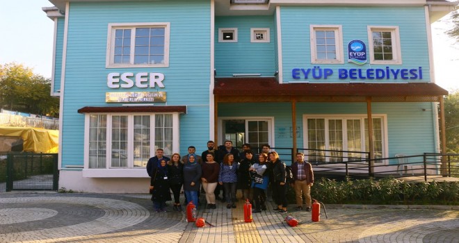 ESER'de 'acil durum' tatbikatı