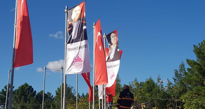 Çatalca’da 29 Ekim Coşkusu Başladı