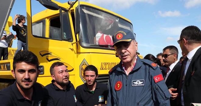 Cumhurbaşkanı Erdoğan Çekmeköy Yenilik Akademisi’ni Ziyaret  Etti