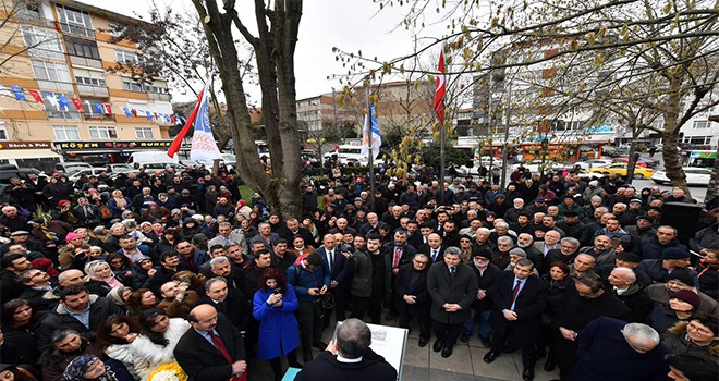 İcadiye Aile Sağlığı Merkezi Açıldı