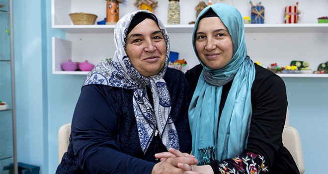 Azmin, mücadelenin ve hayata yeniden tutunmanın hikayesi