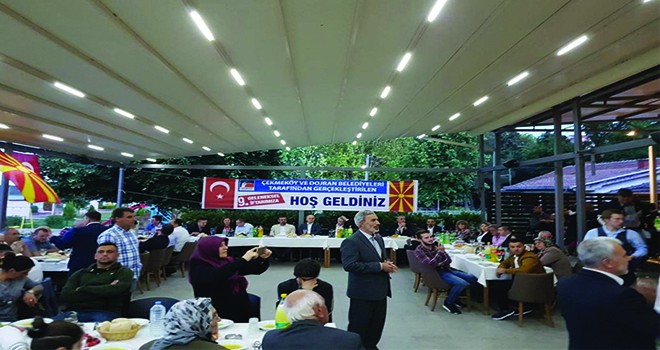 Makedonya’da İftar Sofrası