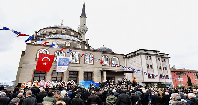 Ahmet Çetinsaya Camii Açılışı Gerçekleştirildi