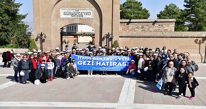 Beylikdüzü  Sakinleri Hacı Bektaş Veli Anma Etkinliklerine Katıldı