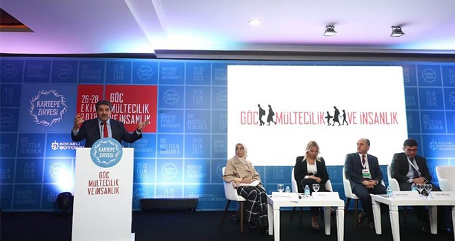 Göksu: Göçü Yöneten Dünyayı Yönetir