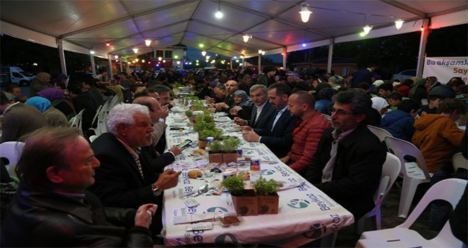 Beykoz’un Köylerinde İftar Birlikteliği