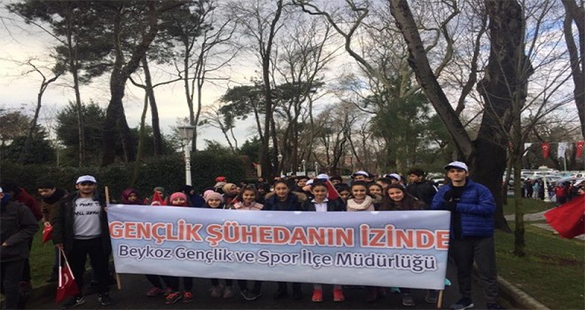 Beykoz Şühedanın İzinde