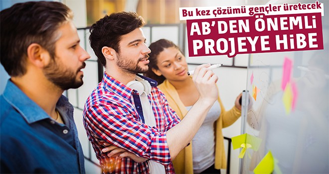 Gençlik Projesine Ab'den Hibe