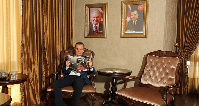 Yılın En İyi Sosyal Yaşam Dergisi Ödülü: Çekmeköy  2023