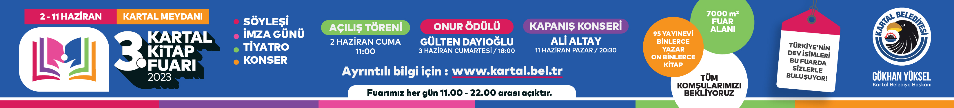 KARTAL BELEDİYESİ KİTAP FUARI