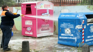 Ataşehir'de geri dönüşüm atıkları yeniden toplanıyor