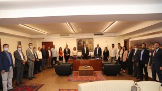 CHP Kartal İlçe Başkanlığı'ndan Başkan Gökhan Yüksel'e Ziyaret