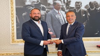 Çiğli Belediyesi'nden Ataşehir Belediyesi'ne ziyaret