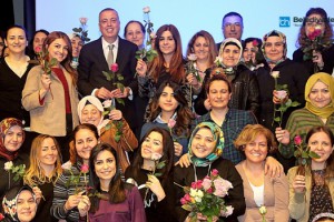 ATAŞEHİR BELEDİYESİ'NDEN KADINLARA VE PERSONELLERE ÖZEL HAKLAR VERİLDİ