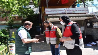 BAŞKAN KILIÇ MALTEPELİLERLE BAYRAMLAŞTI