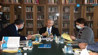 CHP GENEL BAŞKANI KILIÇDAROĞLU’NDAN KADIKÖY TURU