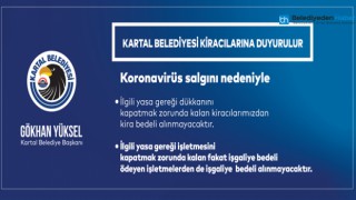 KARTALLI ESNAFI RAHATLATACAK UYGULAMA