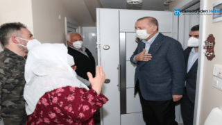 CUMHURBAŞKANIMIZ SAYIN RECEP TAYYİP ERDOĞAN SULTANBEYLİ'DE ZİYARETTE BULUNDU