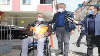 ENGELLİ VATANDAŞLARA ZİYARET