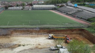 ÖMERLİ SPOR TESİSLERİ’NDE ÇALIŞMALAR BAŞLADI