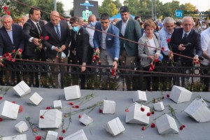 Srebrenitsa Soykırımı’nda Hayatını Kaybedenler Kartal’da Anıldı