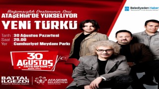 Ataşehir’de 30 Ağustos Zafer Bayramı Coşkusu