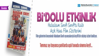 “Hababam” Ataşehir’in Parklarında Sevenleriyle  Buluşuyor