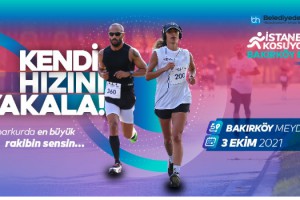 İSTANBUL’U KOŞANLAR, BU PAZAR BAKIRKÖY’DE