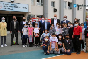 OKULLARA TEMİZLİK MALZEMESİ DESTEĞİ