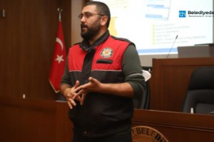 KARTAL BELEDİYESİ’NDEN MECLİS ÜYELERİNE AFET FARKINDALIK EĞİTİMİ