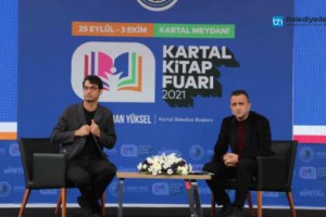 KARTAL KİTAP FUARI EDEBİYAT VE MEDYA DÜNYASI'NIN ÜNLÜ İSİMLERİNİ AĞIRLADI