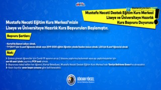 KARTAL BELEDİYESİ’NDEN LİSE VE ÜNİVERSİTEYE ÜCRETSİZ HAZIRLIK KURSU